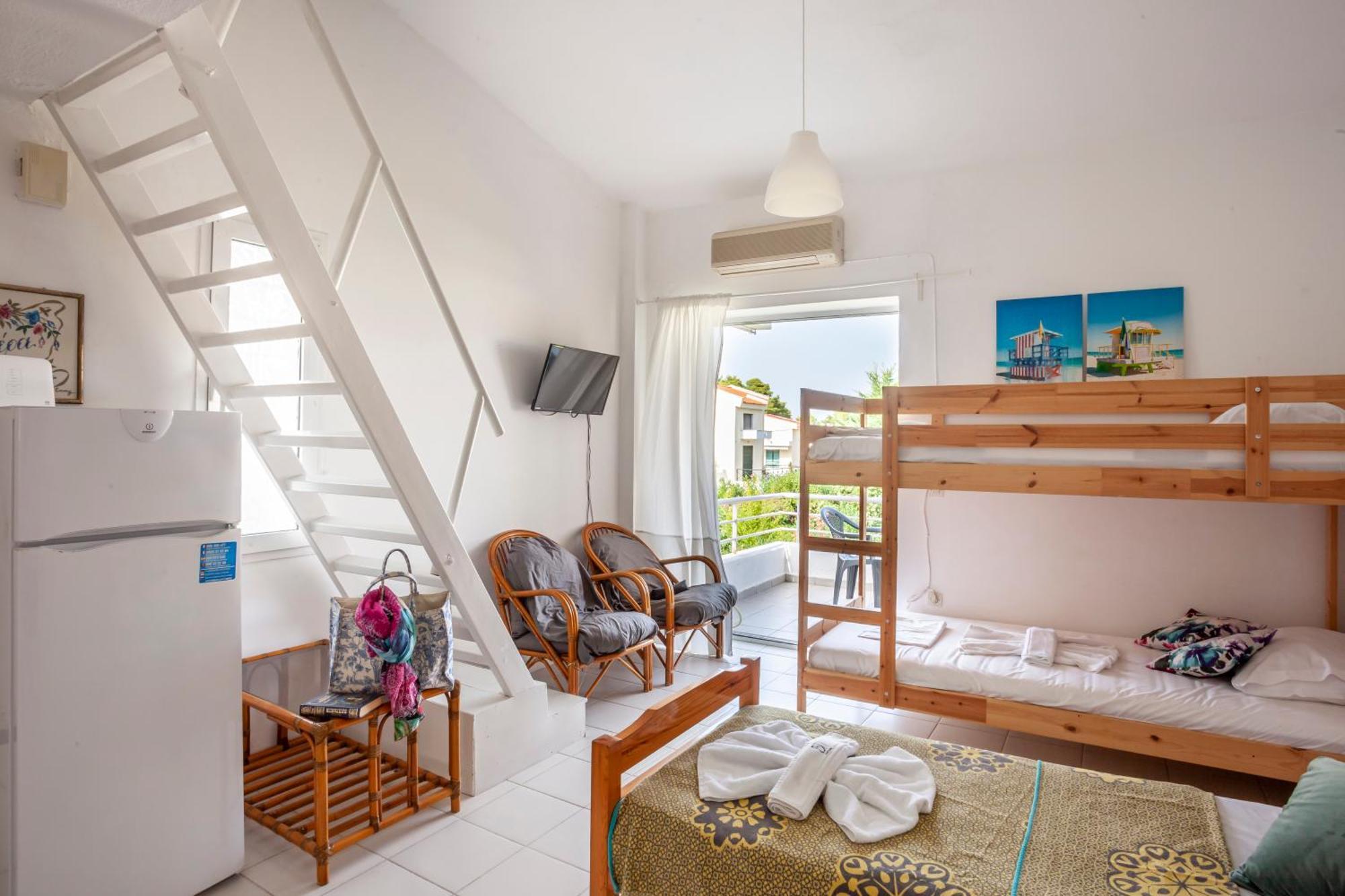 Akrotiri Apartment Pefkochori Ngoại thất bức ảnh