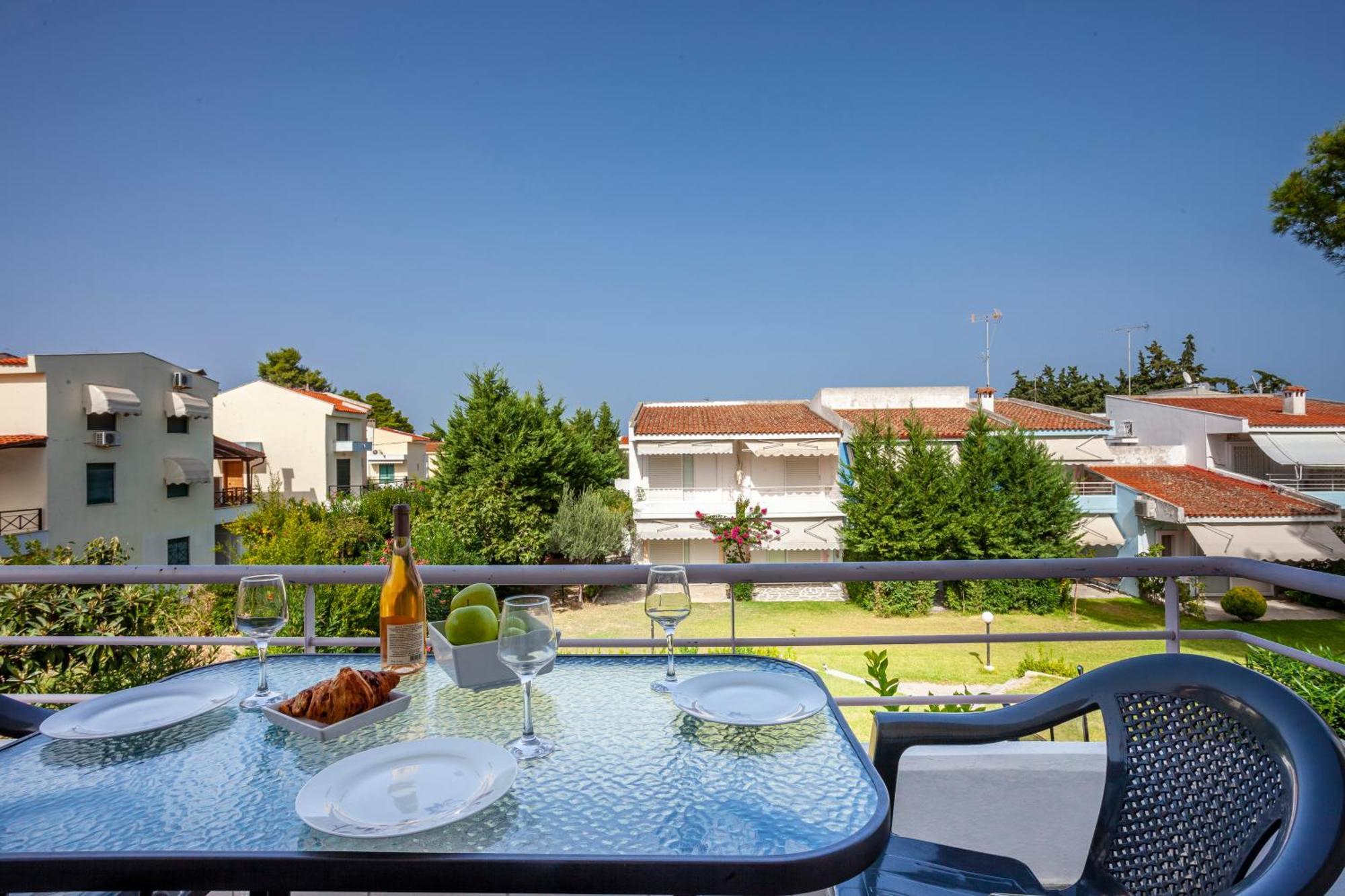 Akrotiri Apartment Pefkochori Ngoại thất bức ảnh