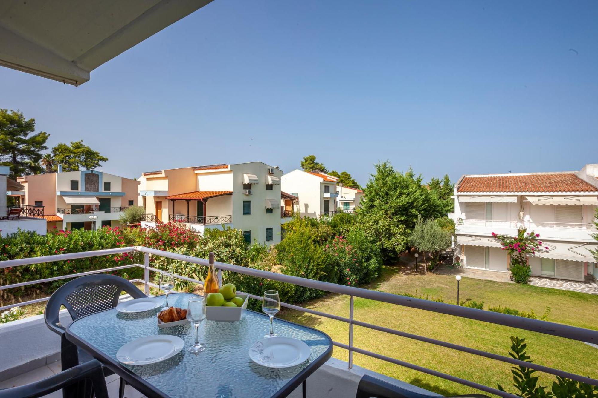 Akrotiri Apartment Pefkochori Ngoại thất bức ảnh