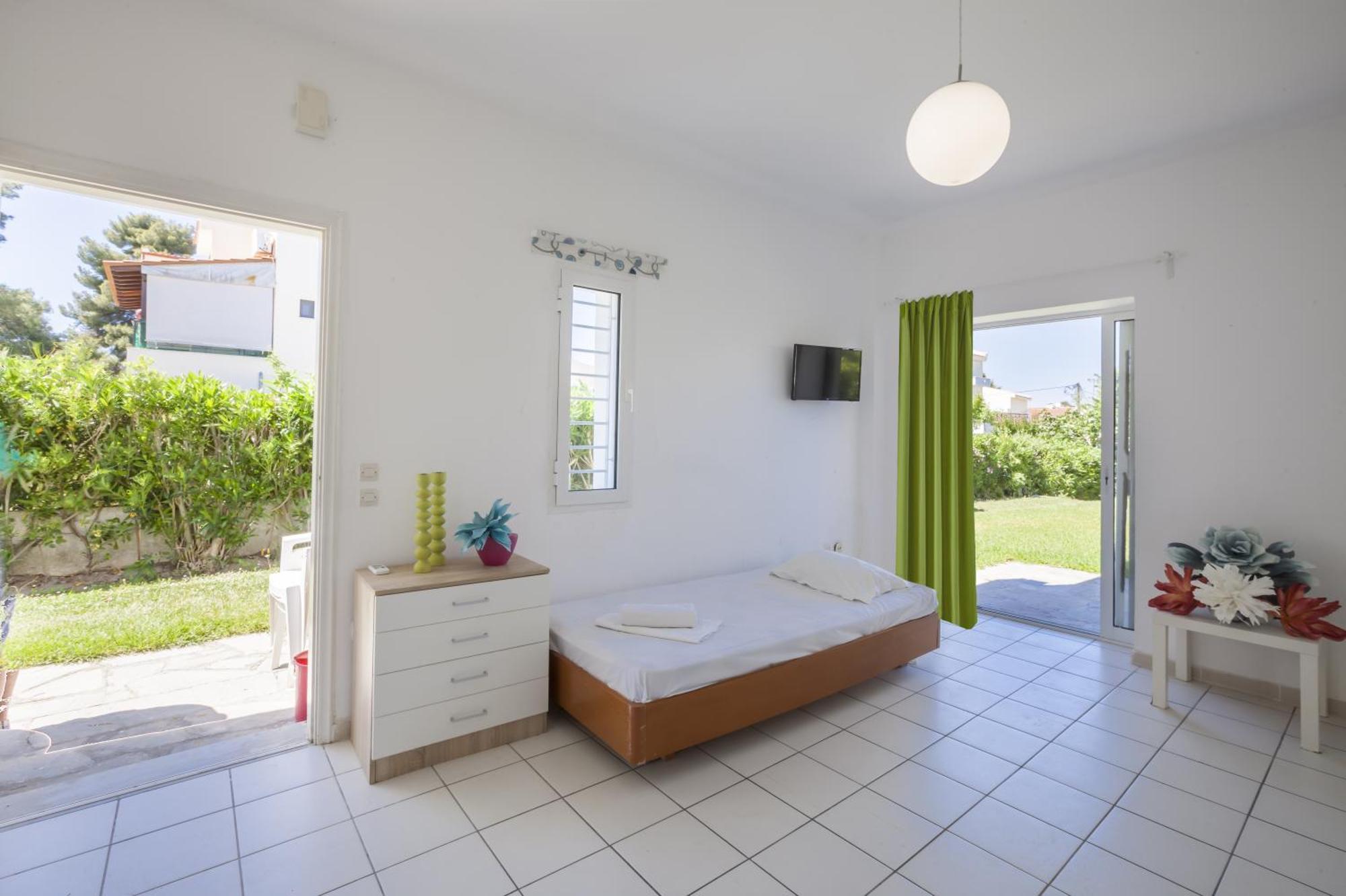 Akrotiri Apartment Pefkochori Ngoại thất bức ảnh