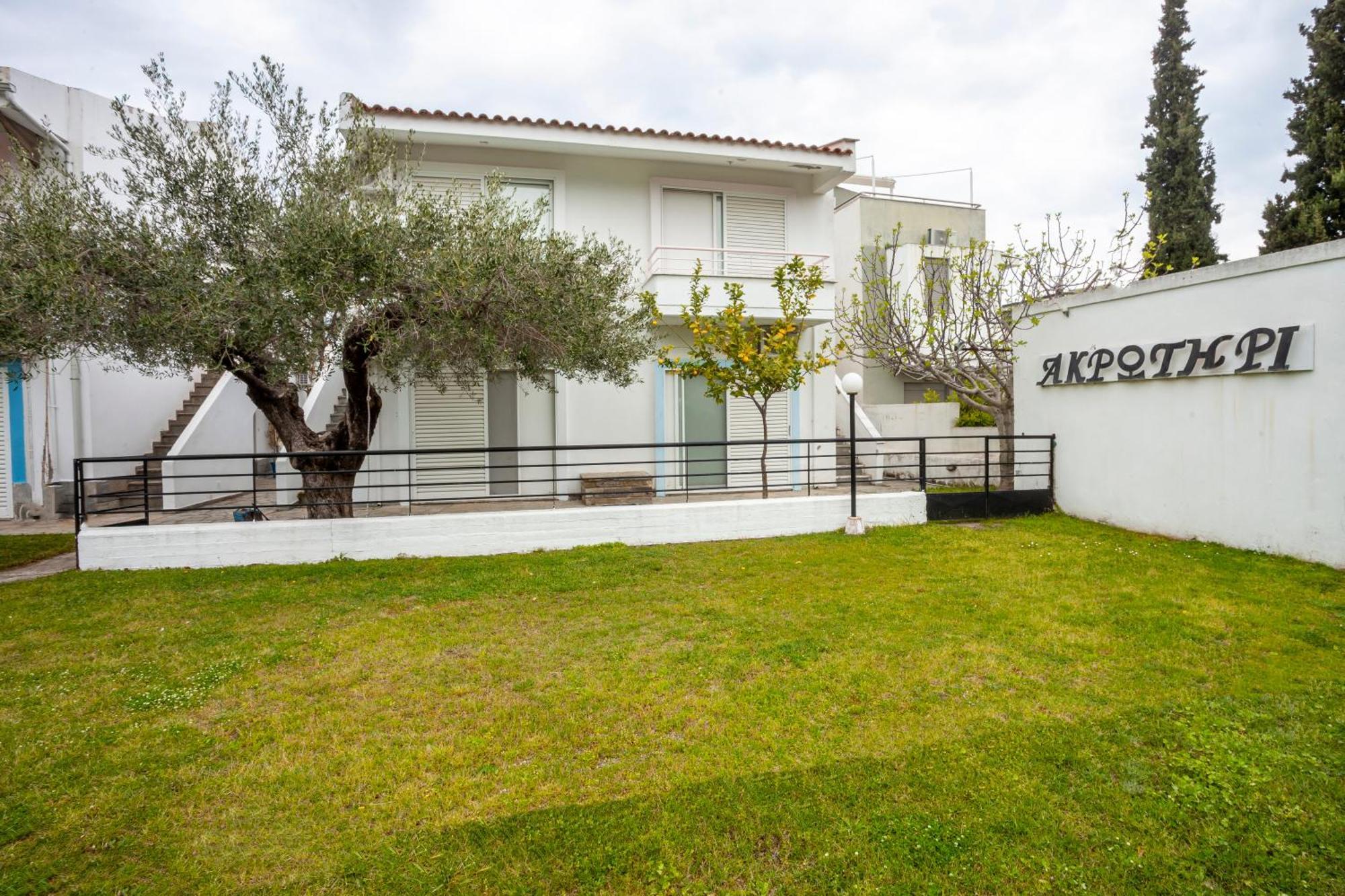 Akrotiri Apartment Pefkochori Ngoại thất bức ảnh