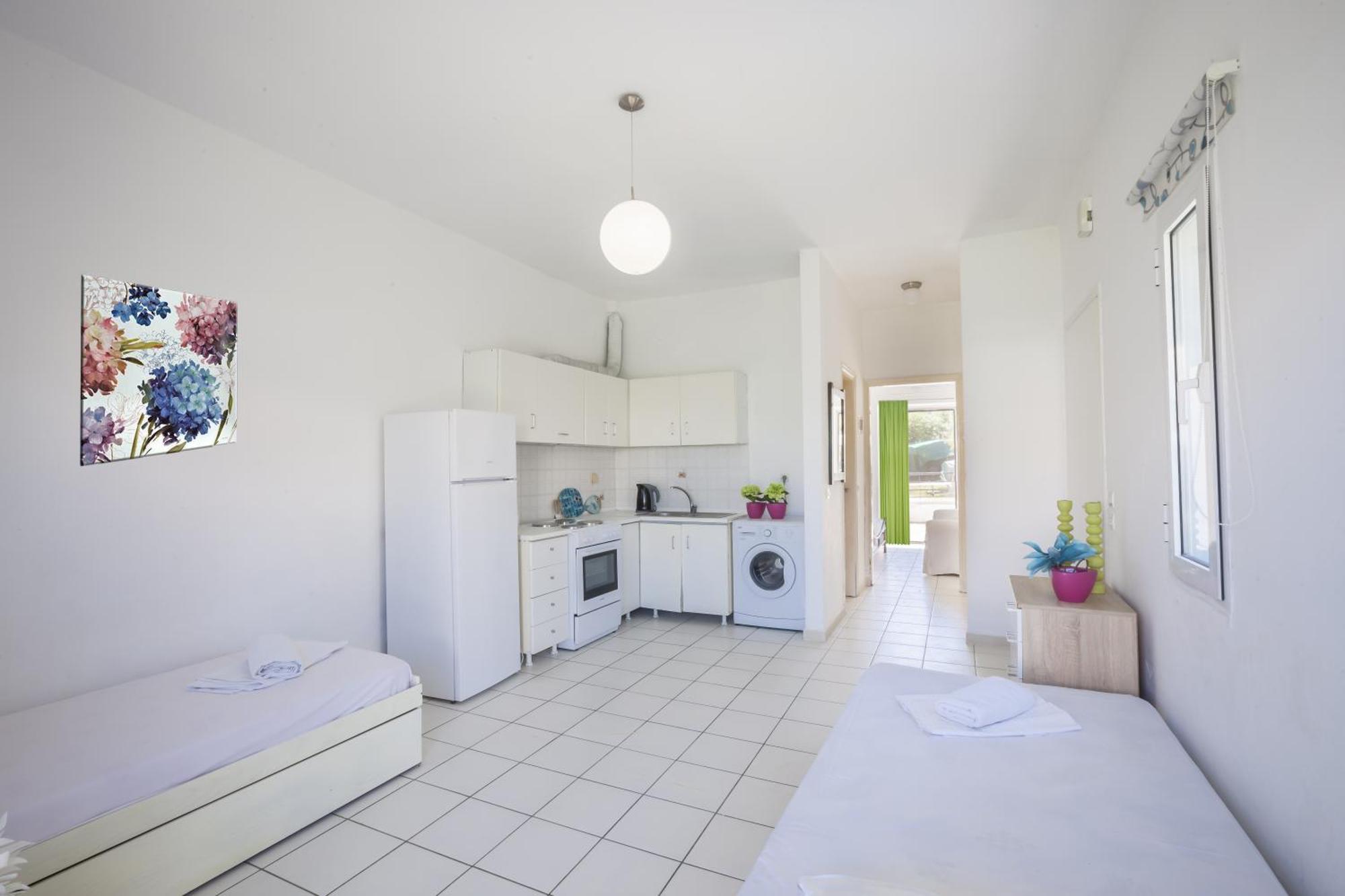 Akrotiri Apartment Pefkochori Ngoại thất bức ảnh
