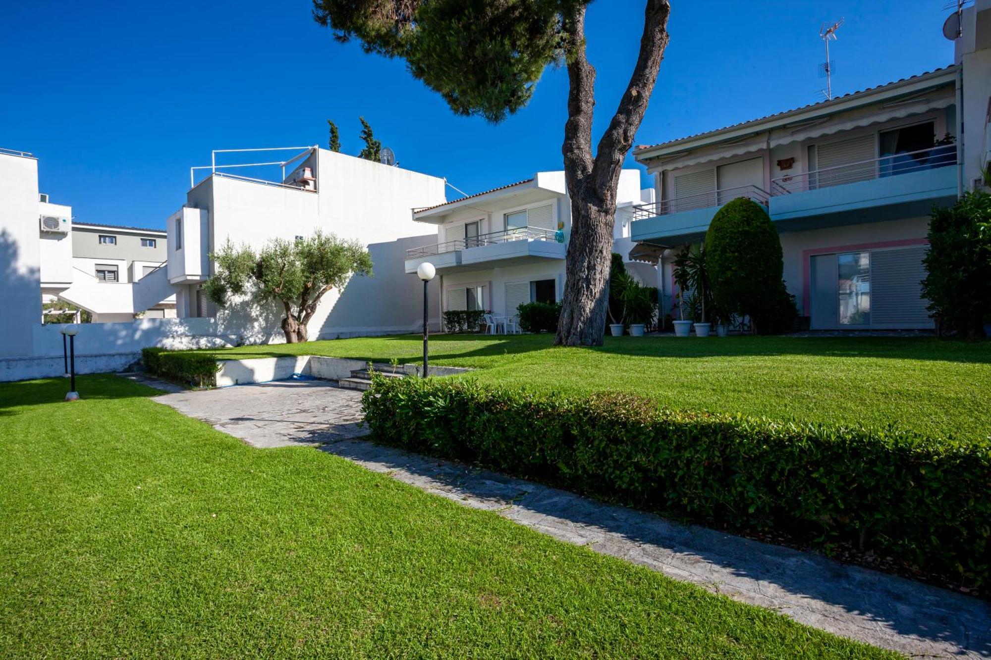 Akrotiri Apartment Pefkochori Ngoại thất bức ảnh