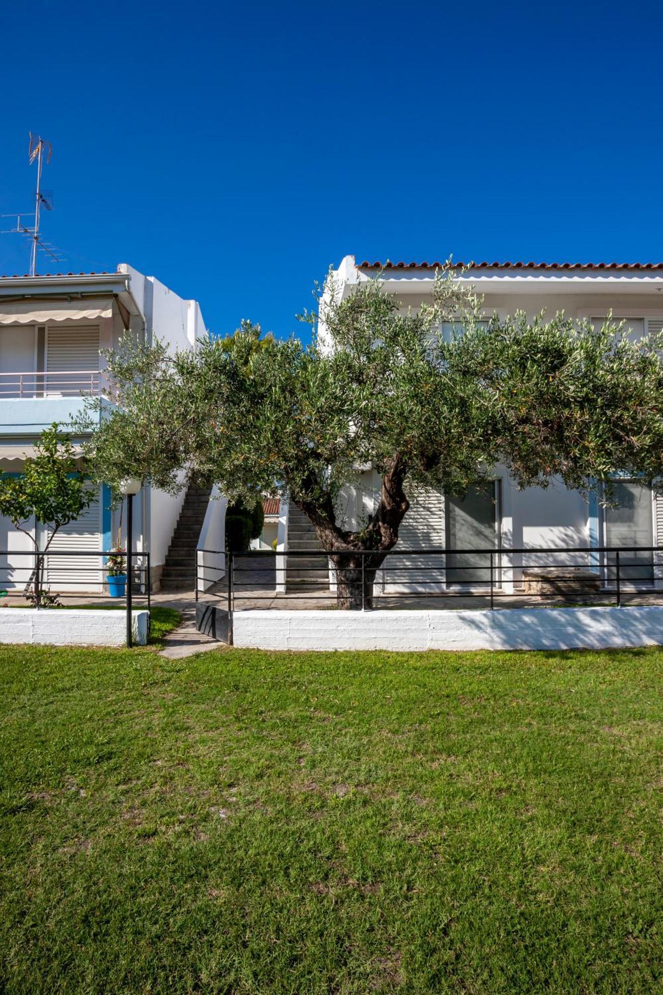 Akrotiri Apartment Pefkochori Ngoại thất bức ảnh