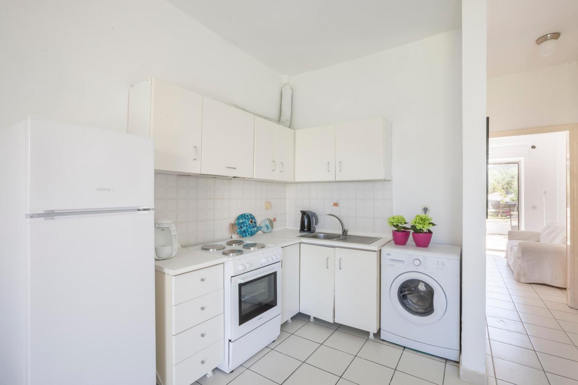 Akrotiri Apartment Pefkochori Ngoại thất bức ảnh