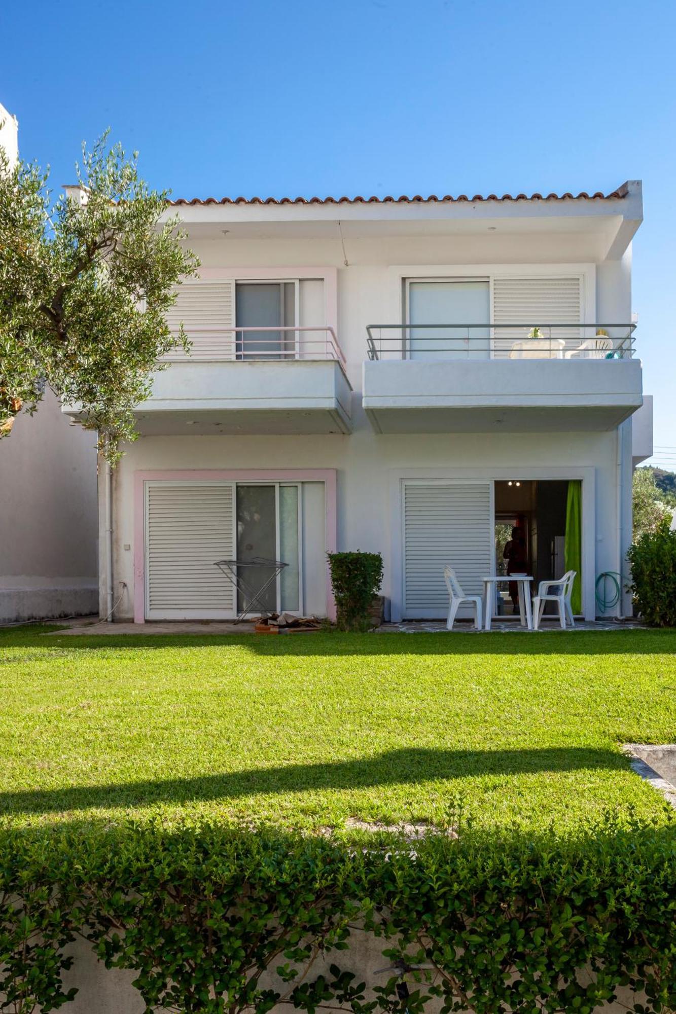 Akrotiri Apartment Pefkochori Ngoại thất bức ảnh